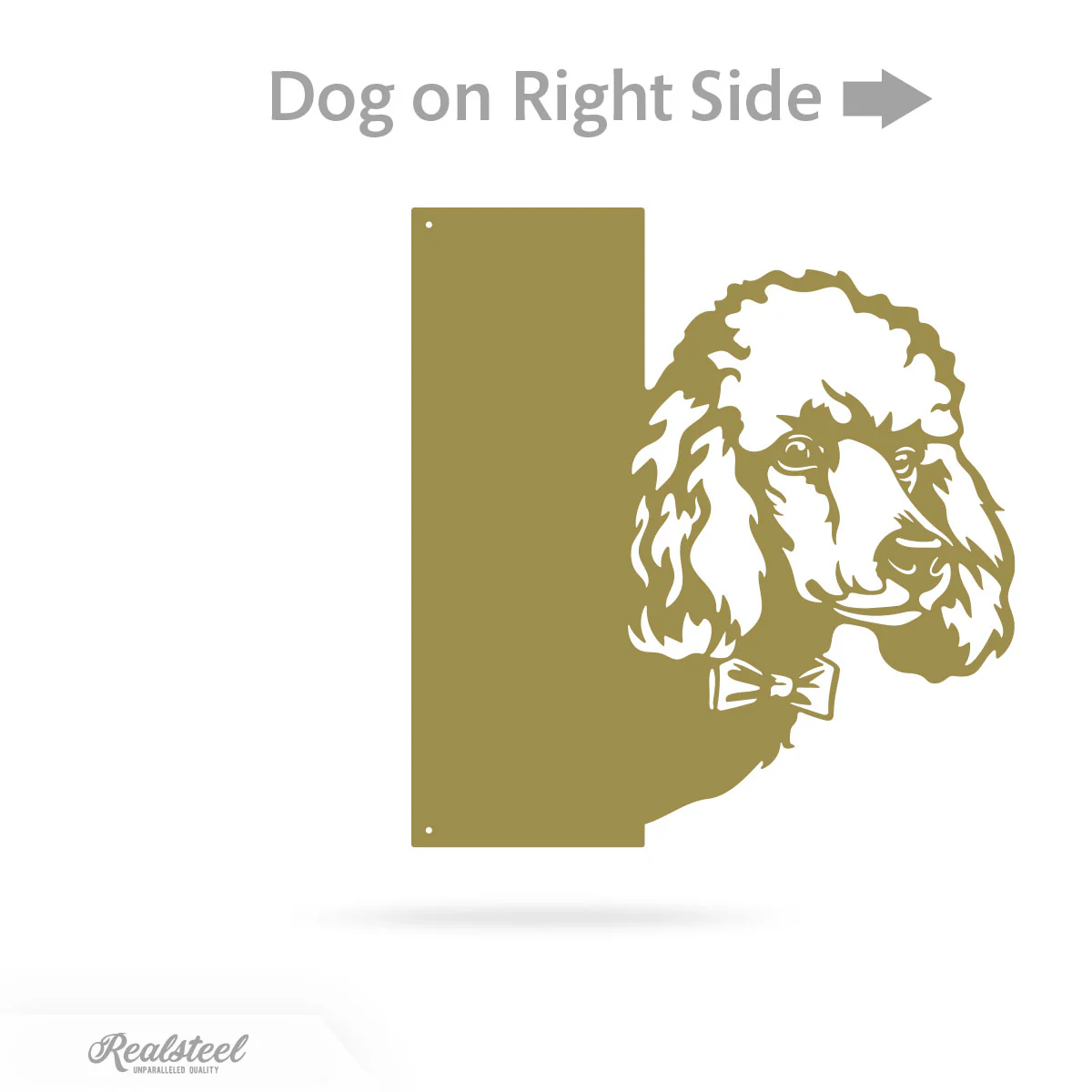 Beware of Dog Address Sign - Image 57
