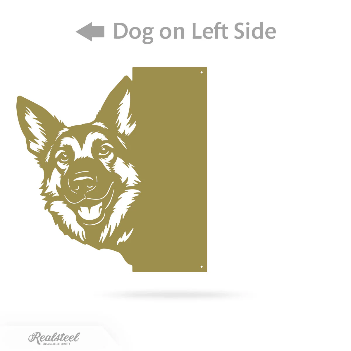 Beware of Dog Address Sign - Image 58
