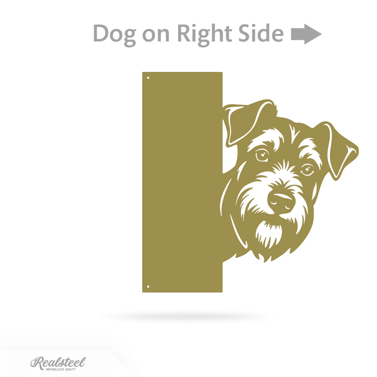 Beware of Dog Address Sign - Image 74