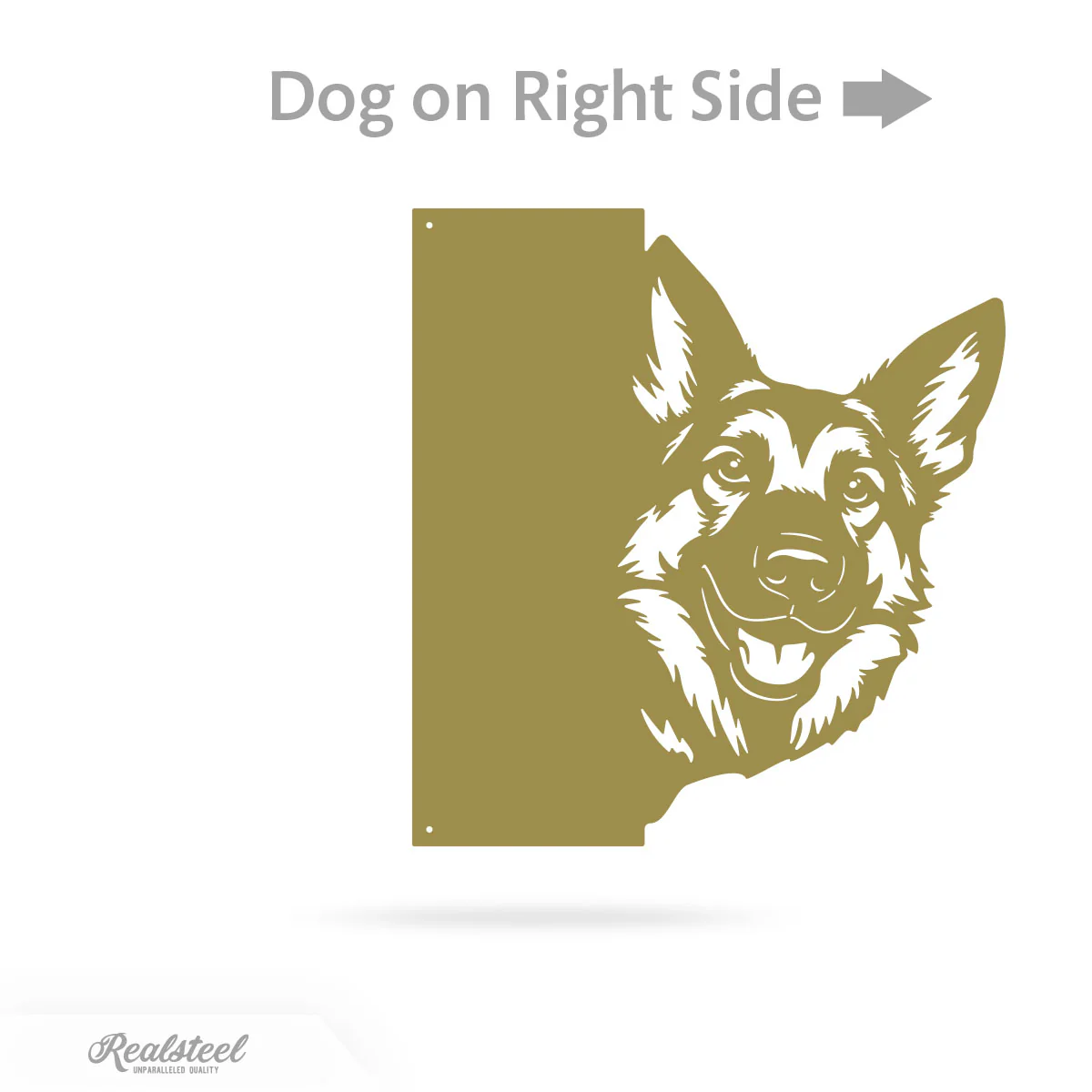 Beware of Dog Address Sign - Image 77