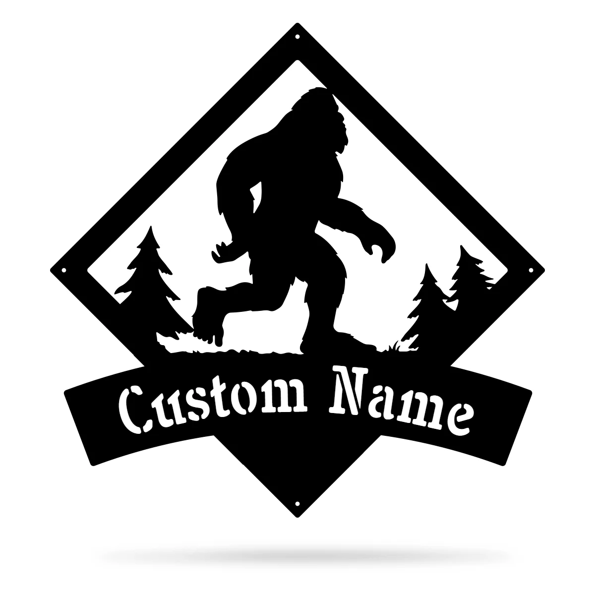 Bigfoot Crossing Monogram - Image 7