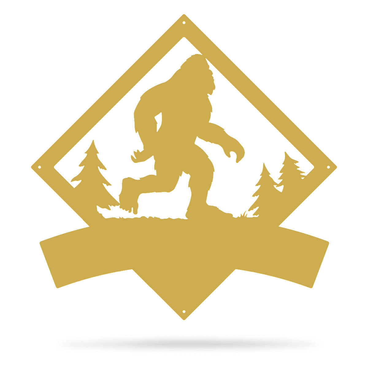 Bigfoot Crossing Monogram - Image 8