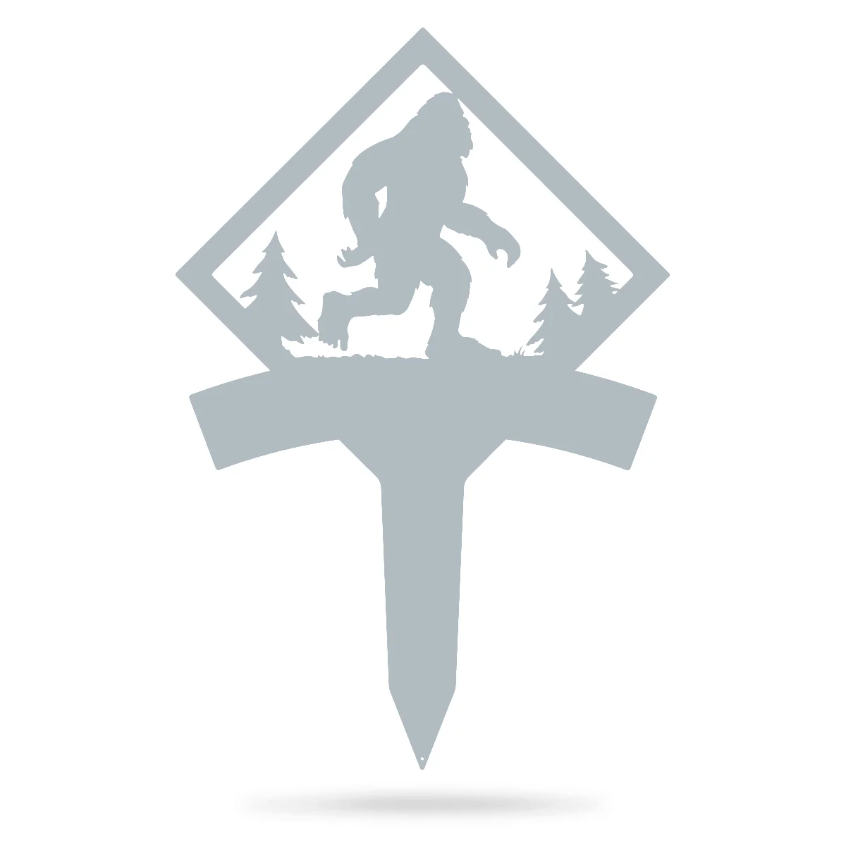 Bigfoot Monogram Yard Sign - Image 10