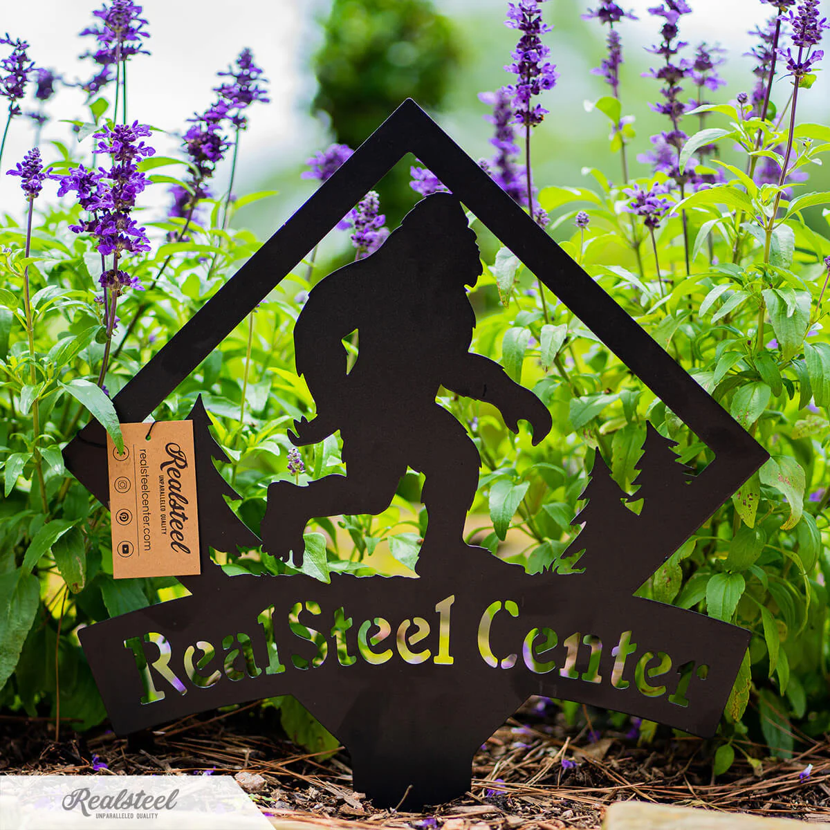 Bigfoot Monogram Yard Sign - Image 4