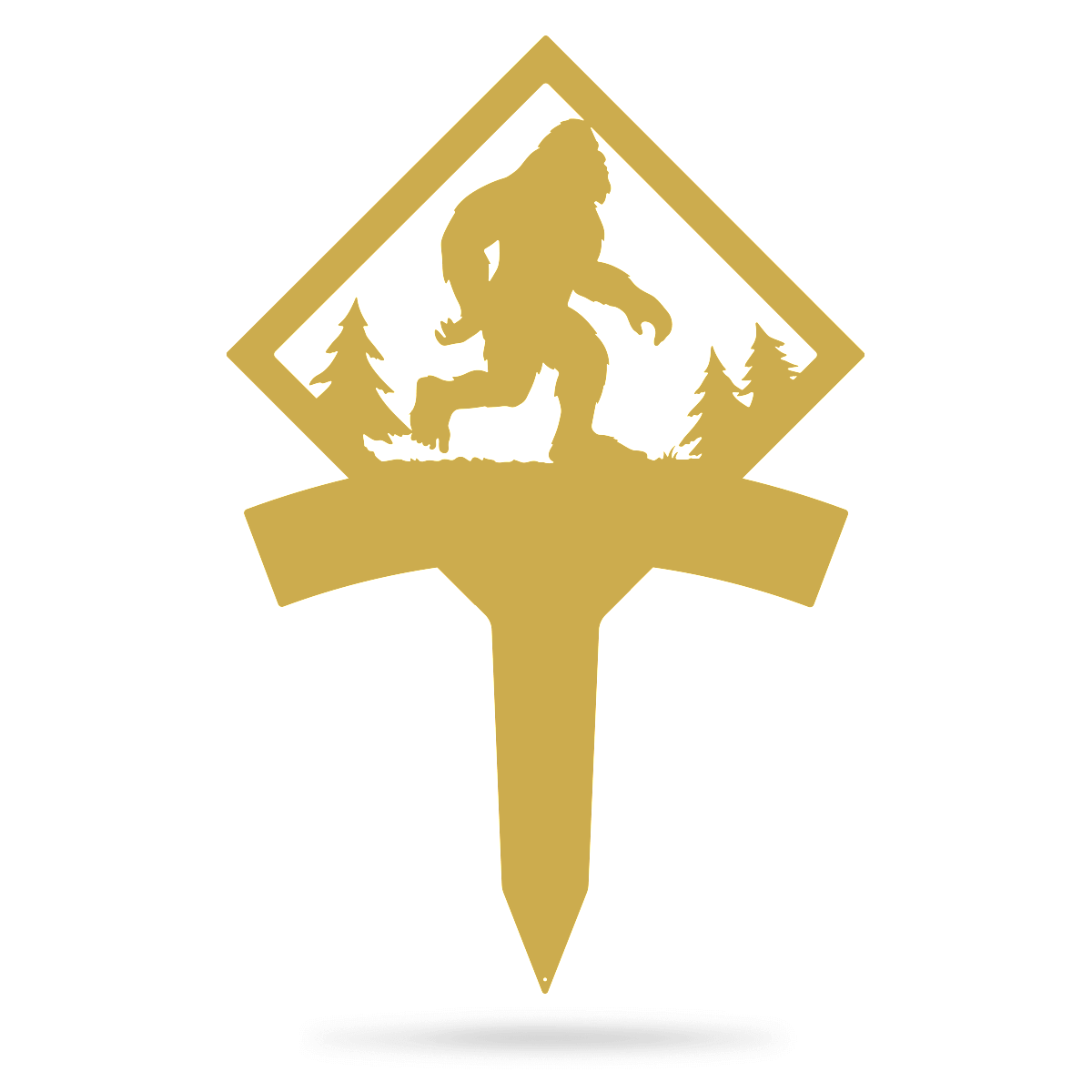 Bigfoot Monogram Yard Sign - Image 9