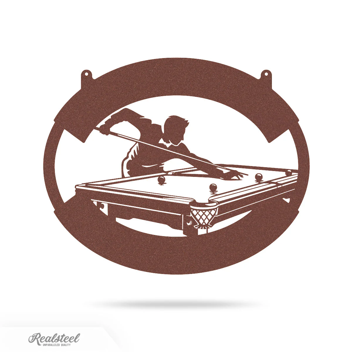 Billiard Player Monogram - Image 3