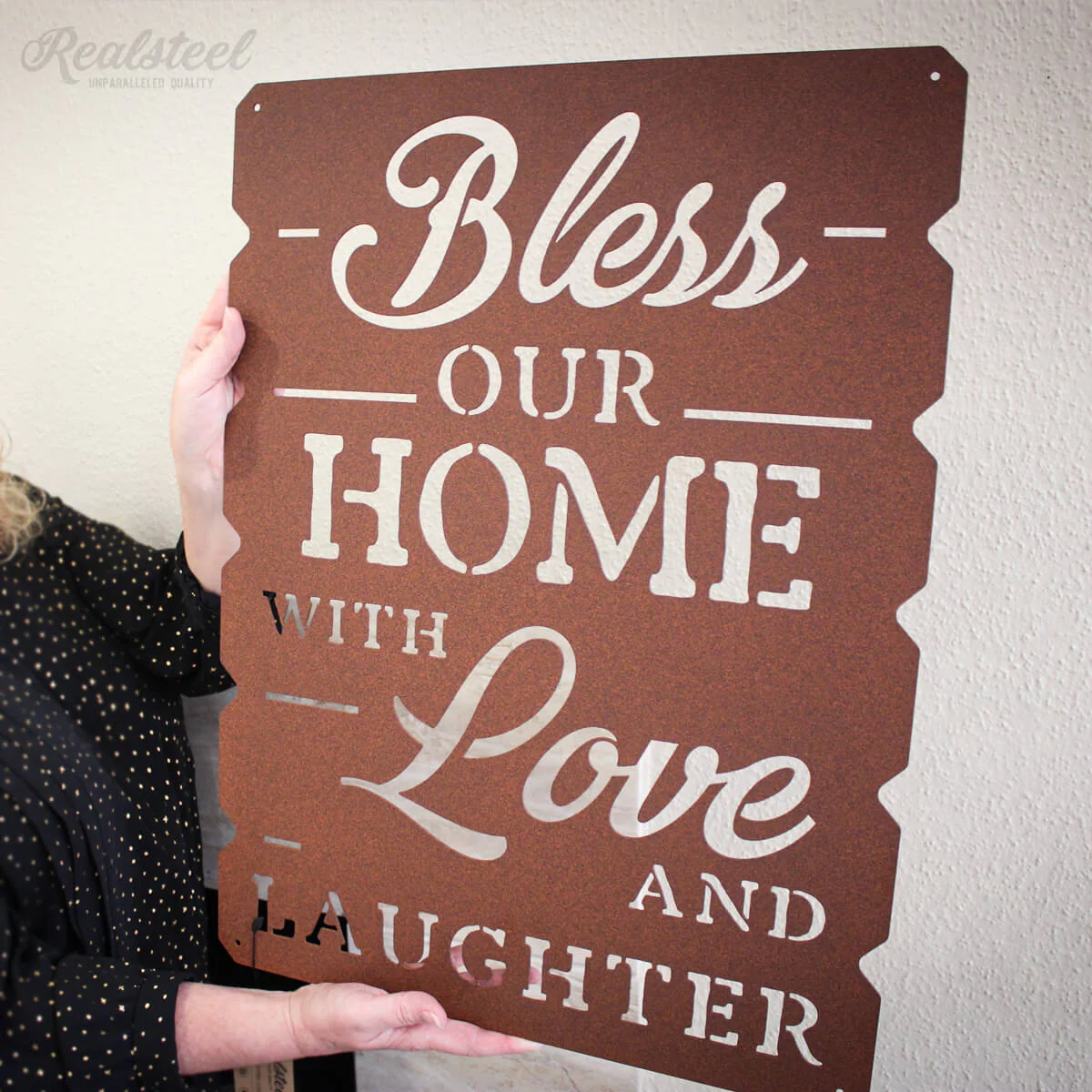 Bless Our Home Wall Art - Image 3