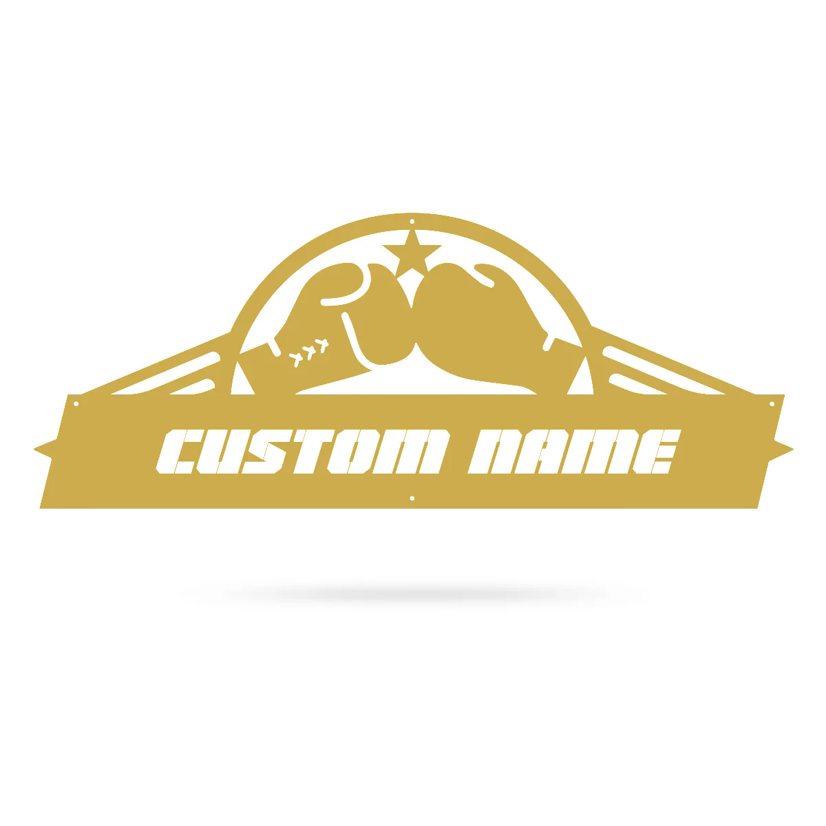 Boxing Gloves Monogram - Image 7