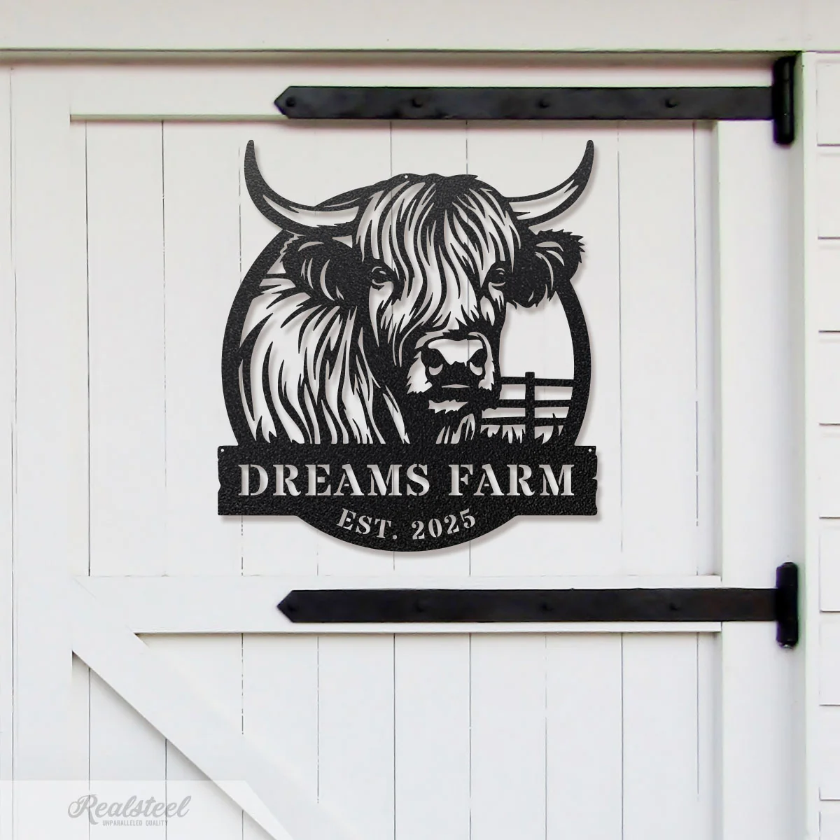 Bull Farm Monogram