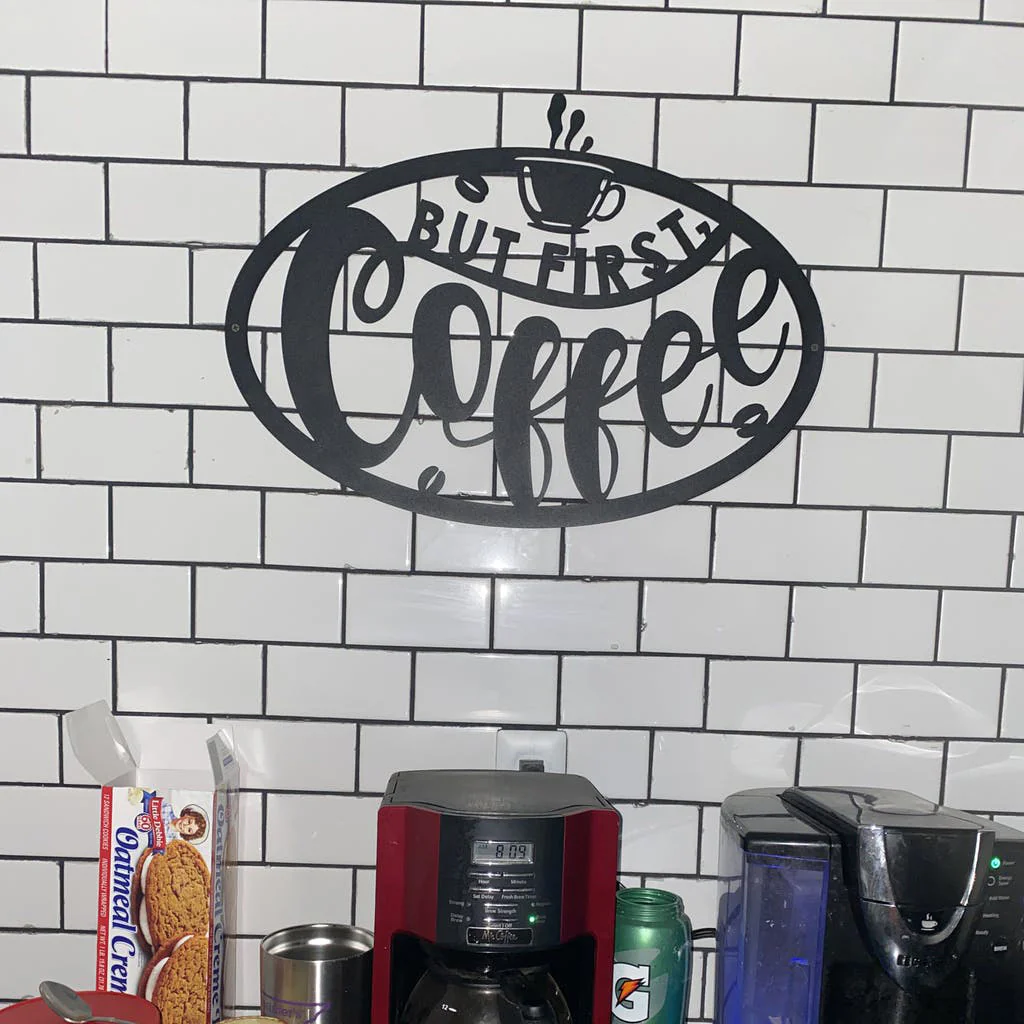 But First, Coffee Sign - Image 3