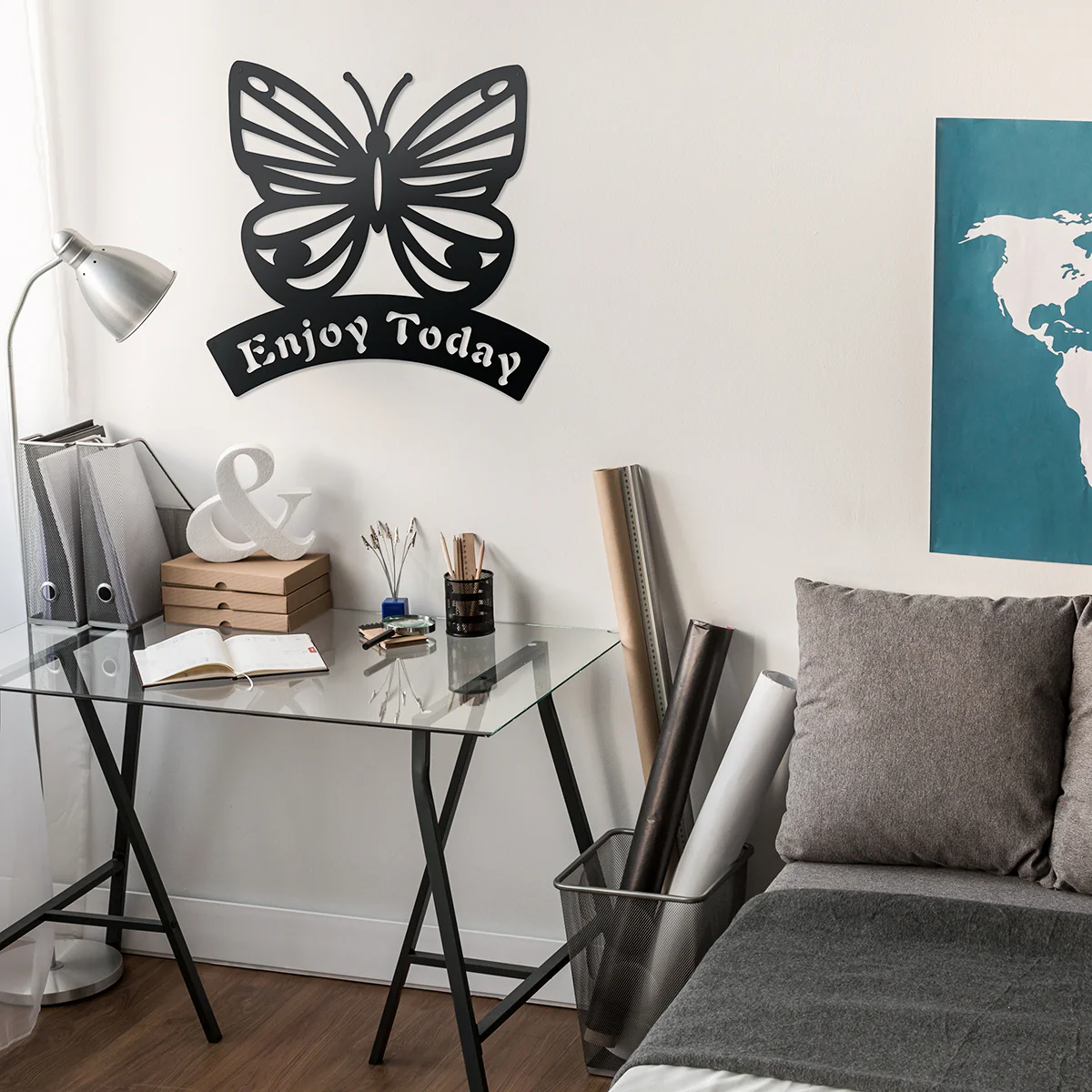 Butterfly Monogram