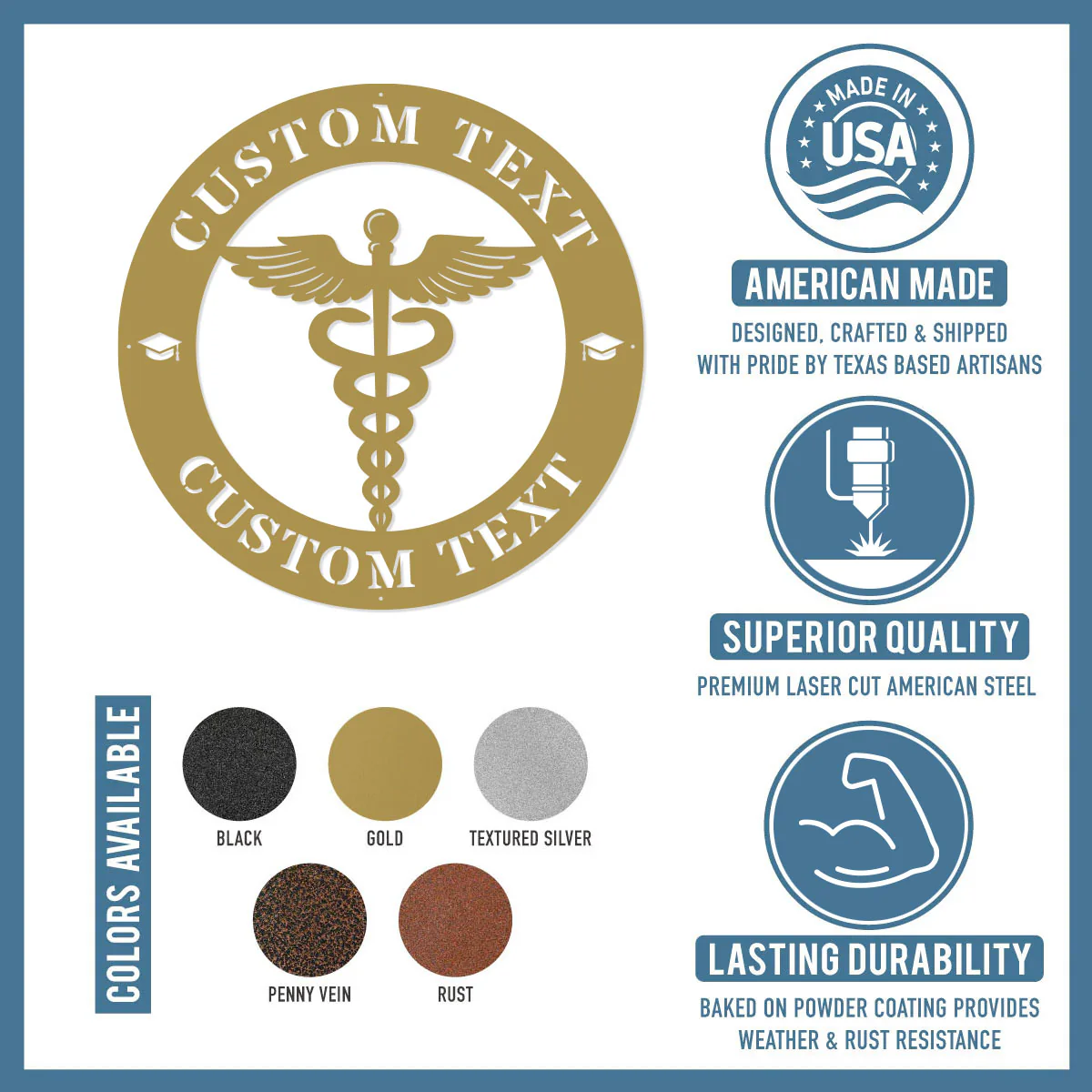 Caduceus Graduation Monogram - Image 6