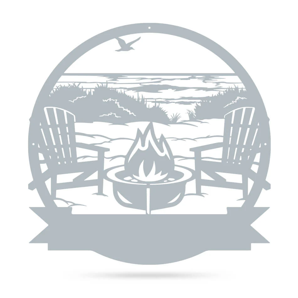 Personalized Campfire Monogram - Image 18