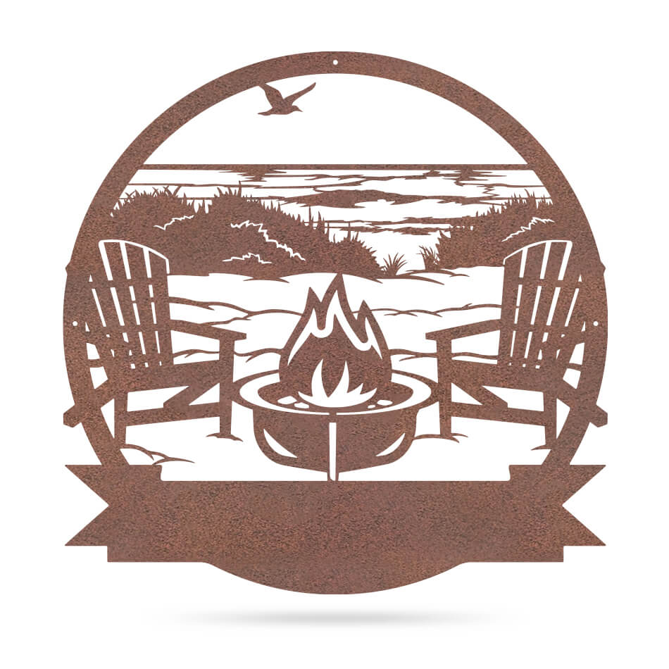 Personalized Campfire Monogram - Image 21