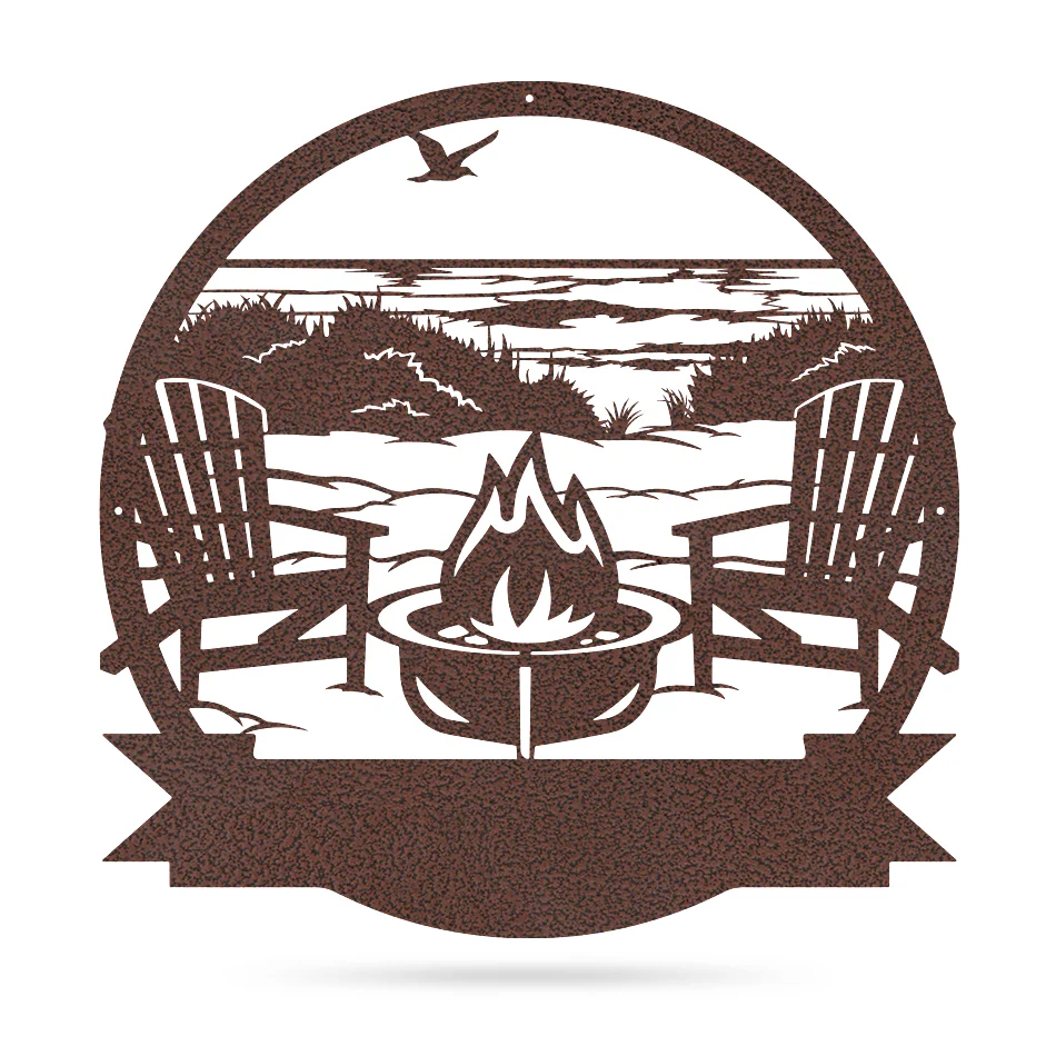 Personalized Campfire Monogram - Image 22