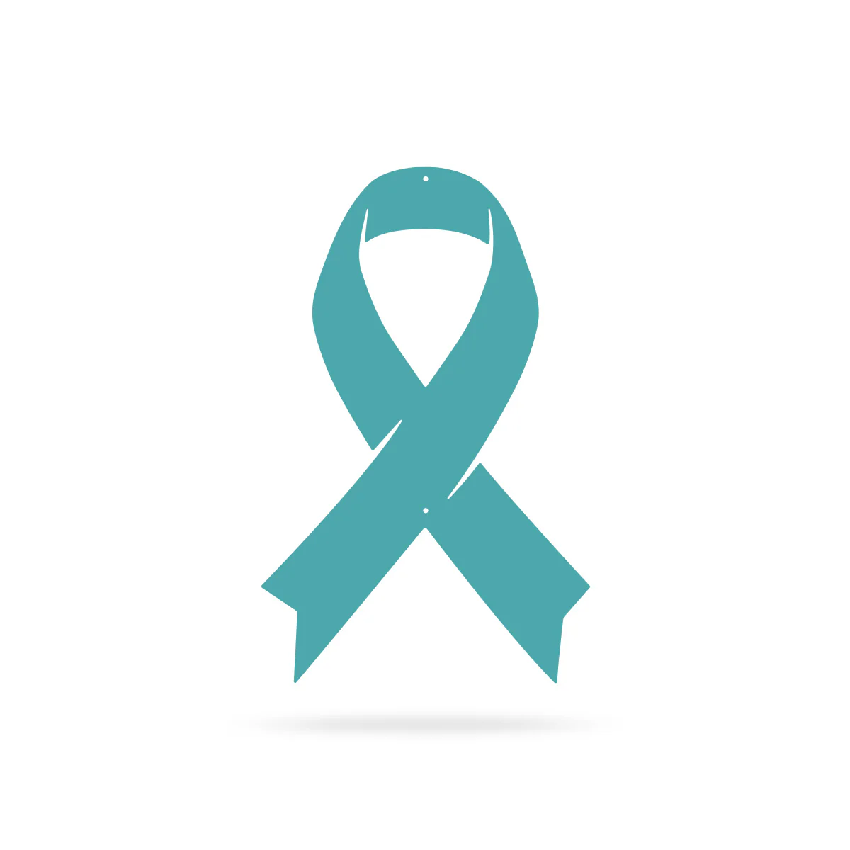 Cancer Awareness Ribbon β Metal Wall Art - Image 13