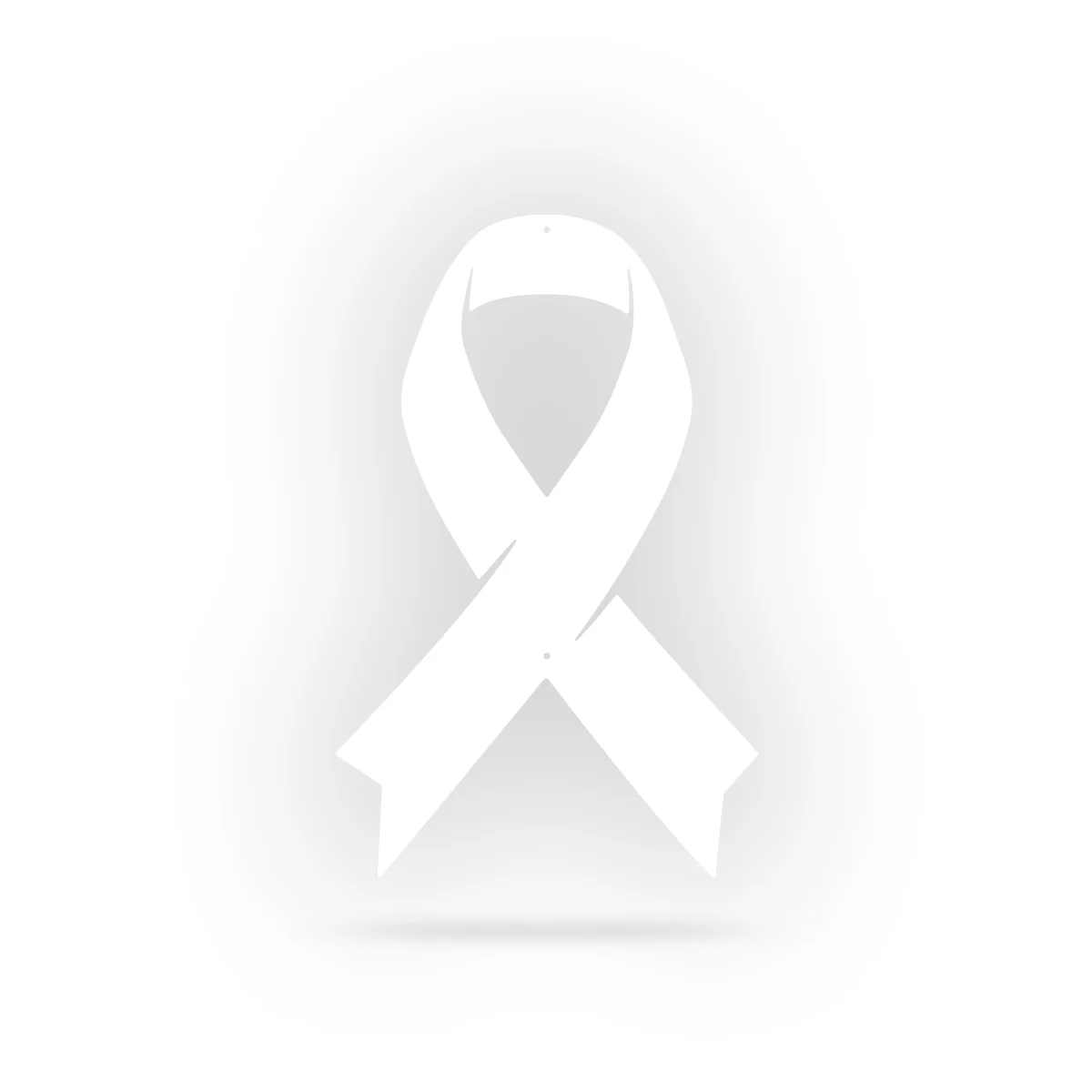 Cancer Awareness Ribbon β Metal Wall Art - Image 14