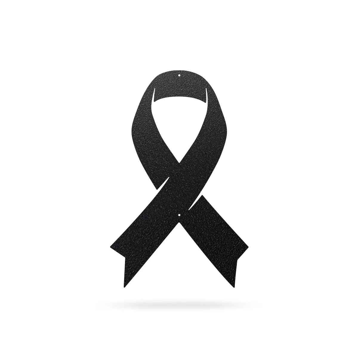 Cancer Awareness Ribbon β Metal Wall Art - Image 4