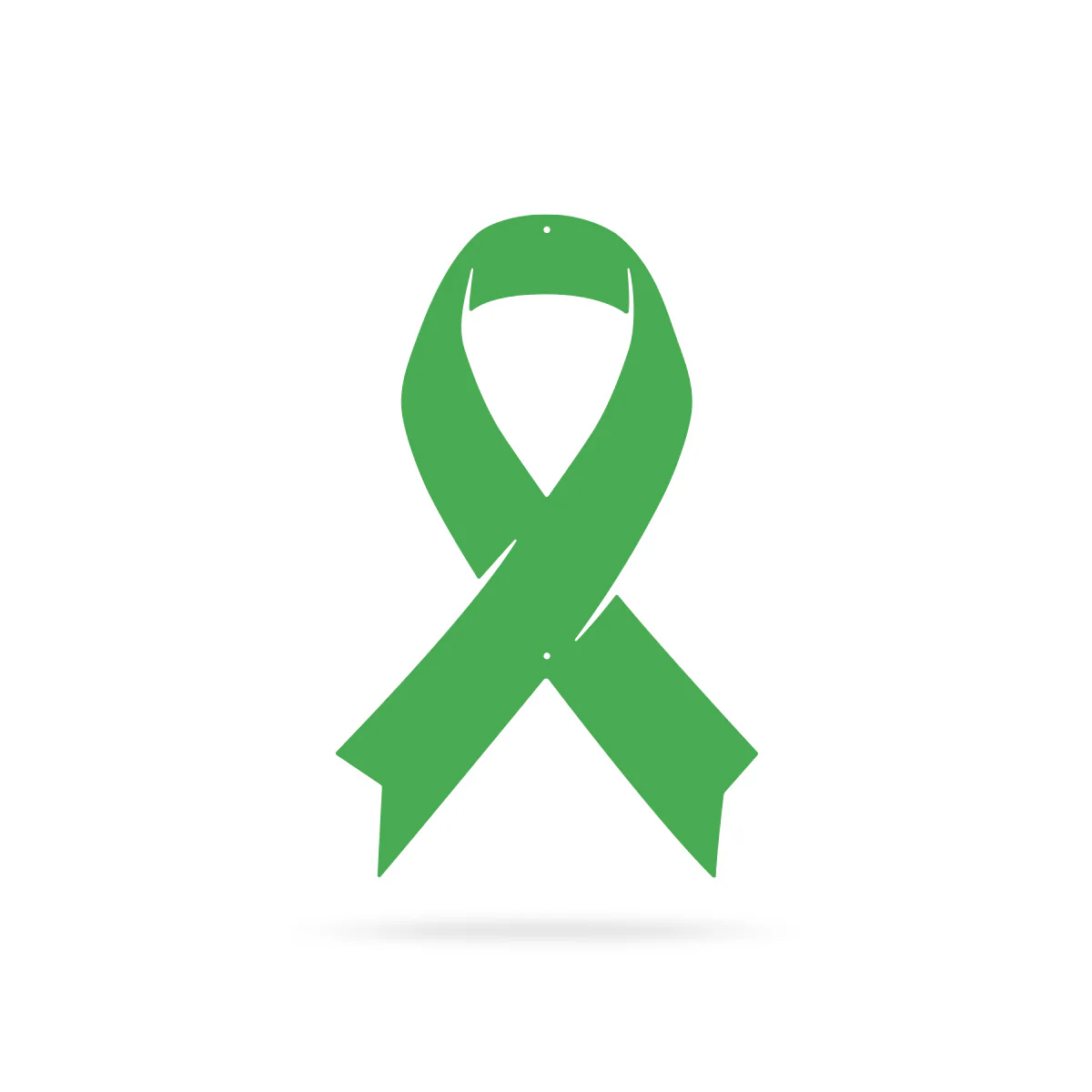 Cancer Awareness Ribbon β Metal Wall Art - Image 7