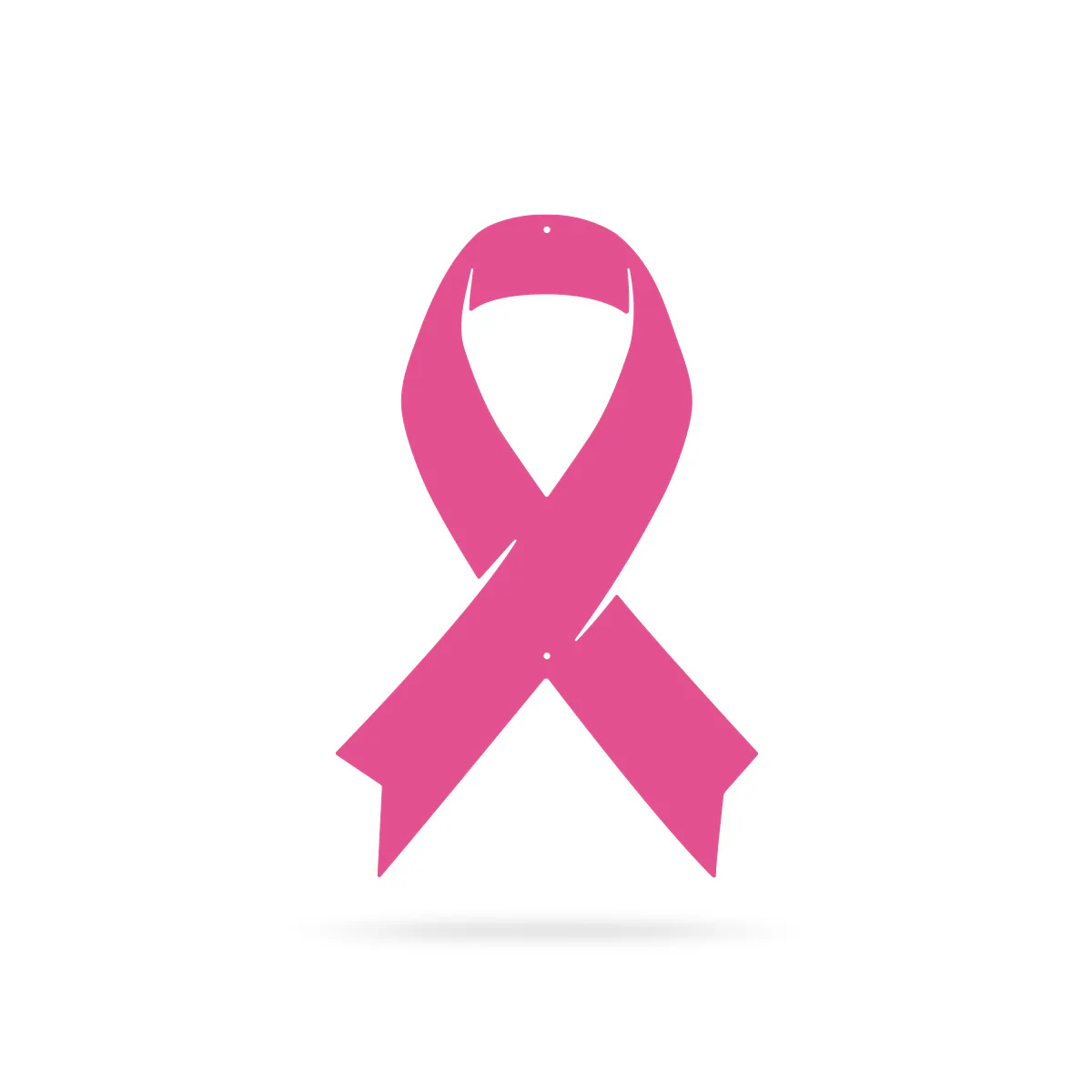 Cancer Awareness Ribbon β Metal Wall Art - Image 9