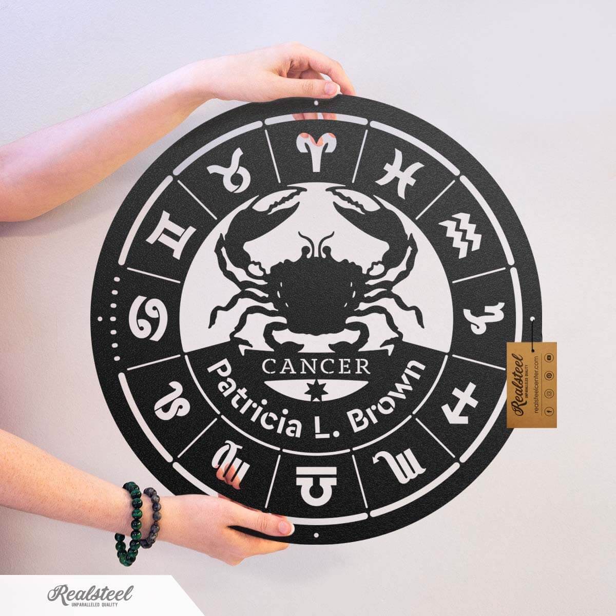 Cancer - Zodiac Monogram - Image 3