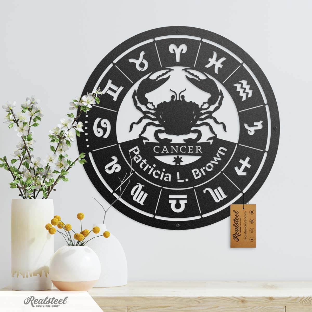 Cancer - Zodiac Monogram - Image 4