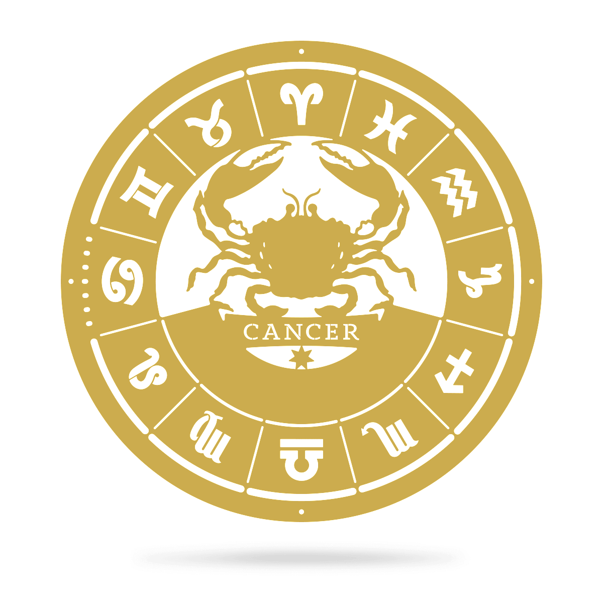 Cancer - Zodiac Monogram - Image 8
