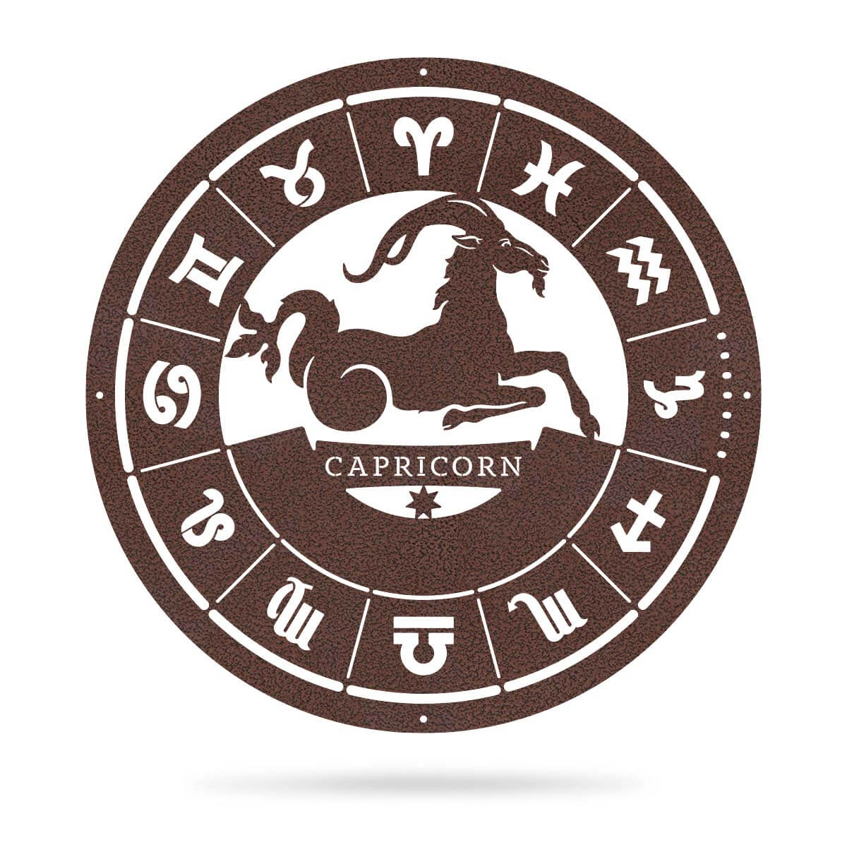 Capricorn - Zodiac Monogram - Image 10
