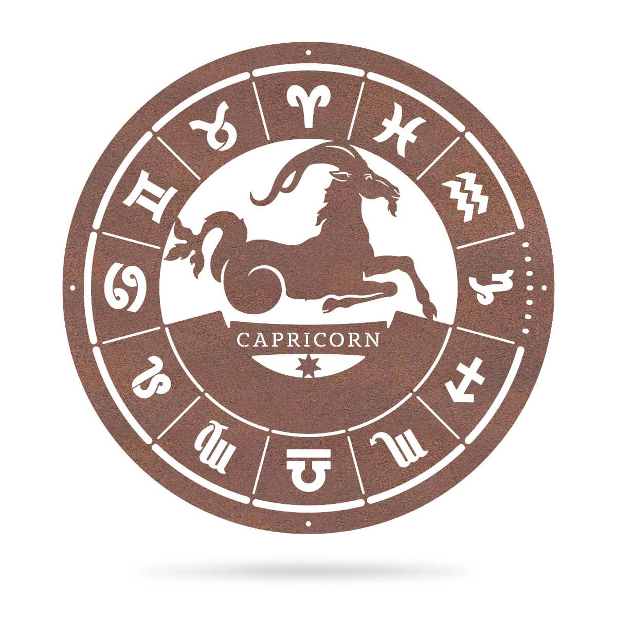 Capricorn - Zodiac Monogram - Image 11