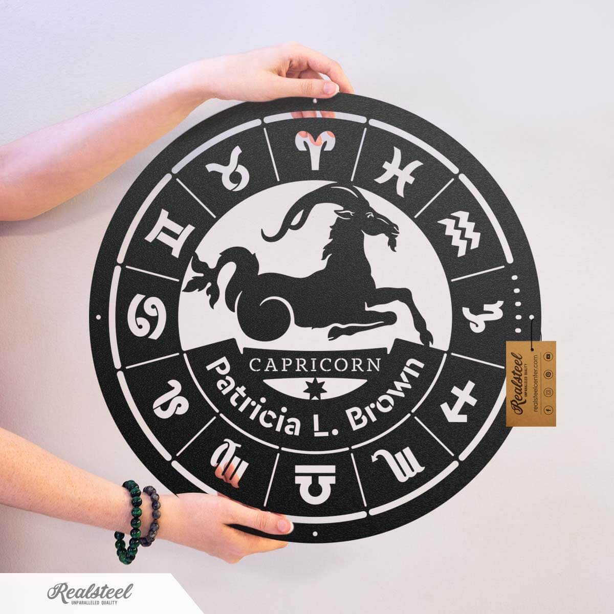 Capricorn - Zodiac Monogram - Image 3
