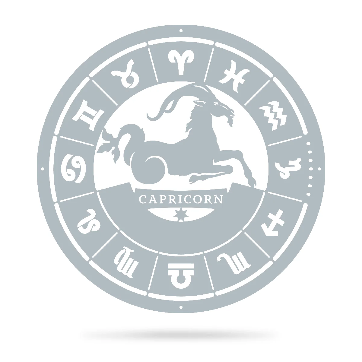 Capricorn - Zodiac Monogram - Image 9