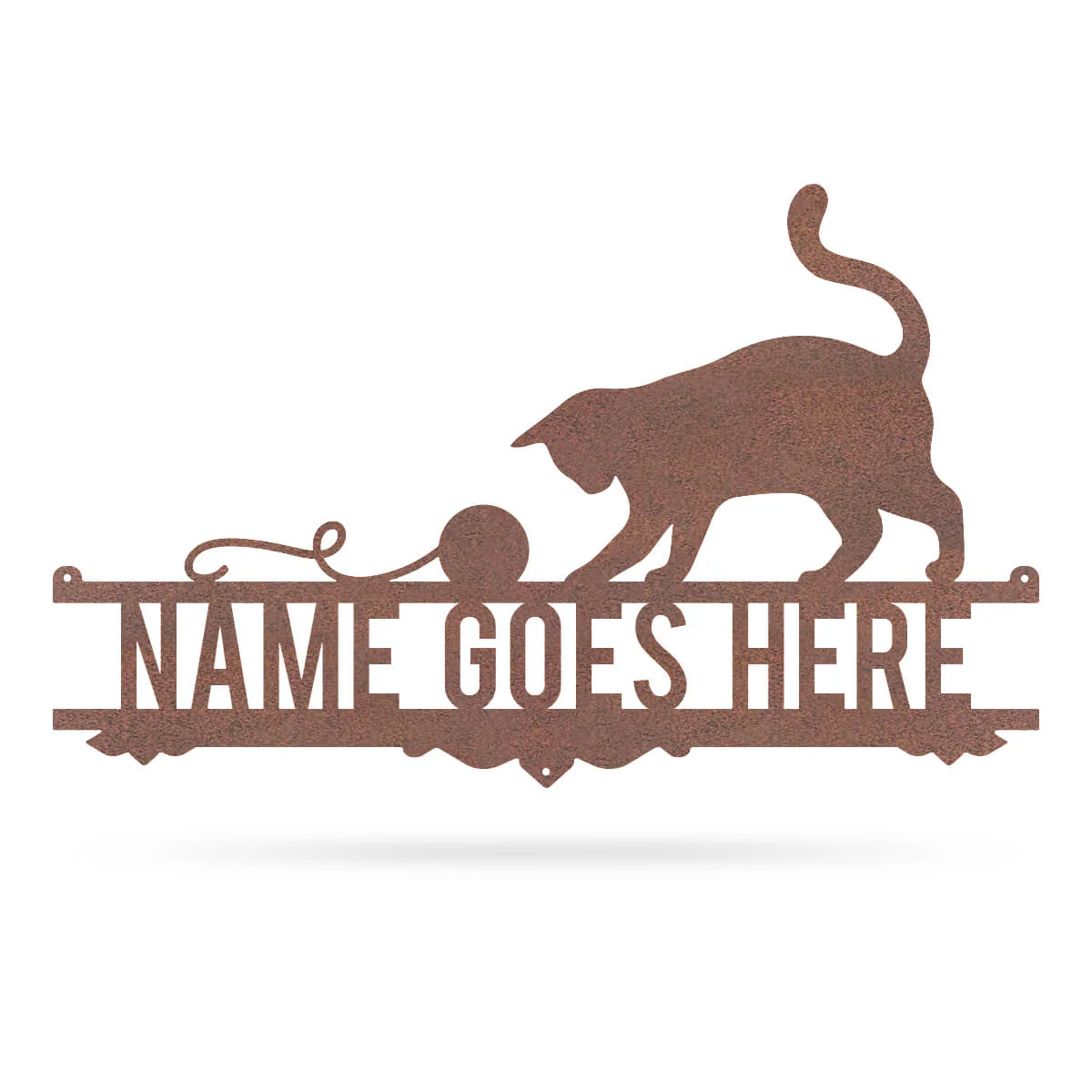 Cat Lovers Monogram - Image 10