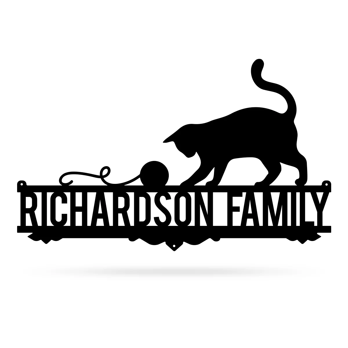 Cat Lovers Monogram - Image 3