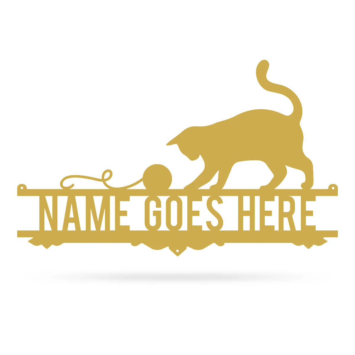 Cat Lovers Monogram - Image 7