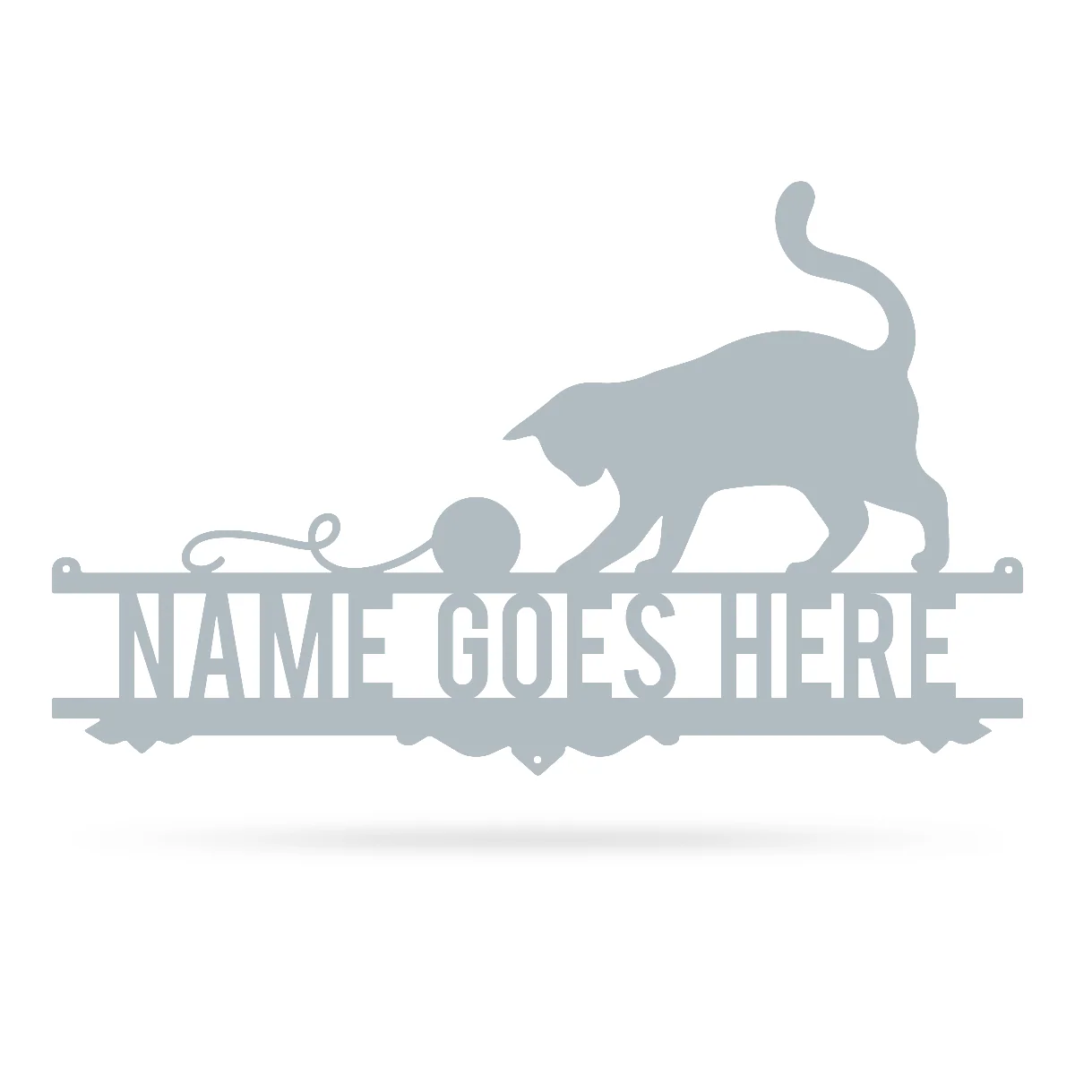 Cat Lovers Monogram - Image 8