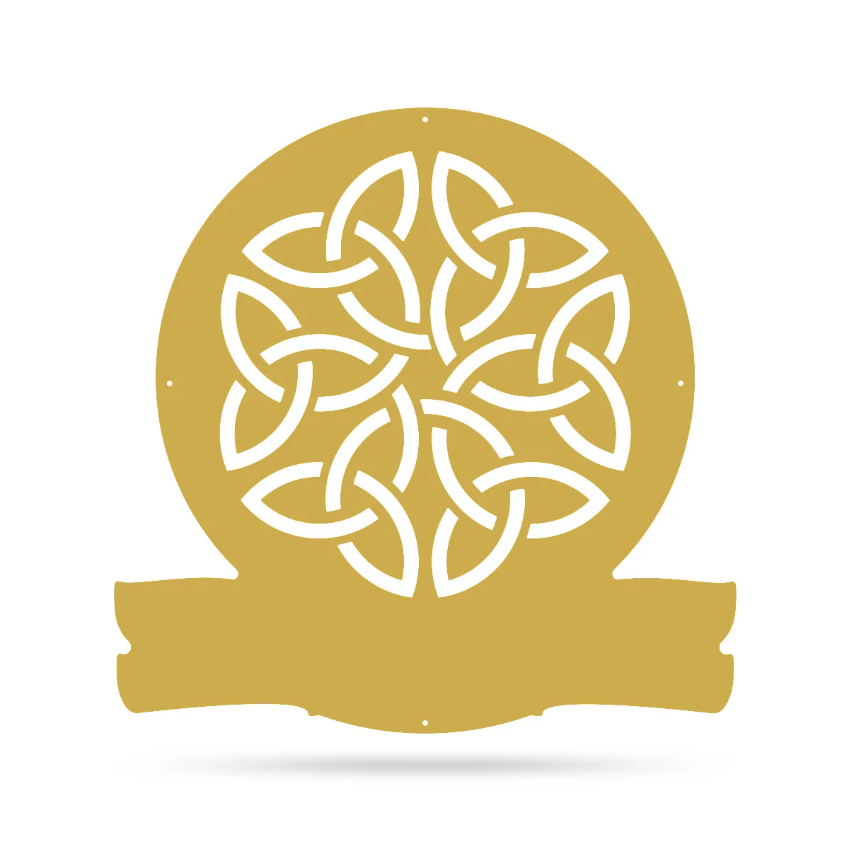Celtic Dara Knot Monogram - Image 6