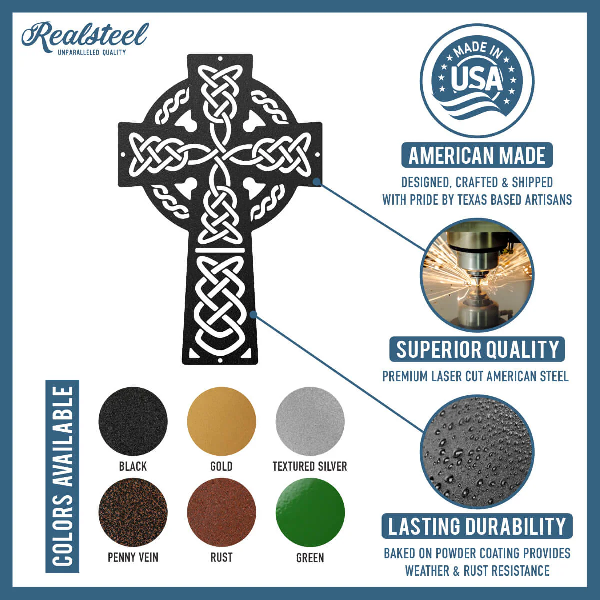 Celtic Knot Cross - Image 6