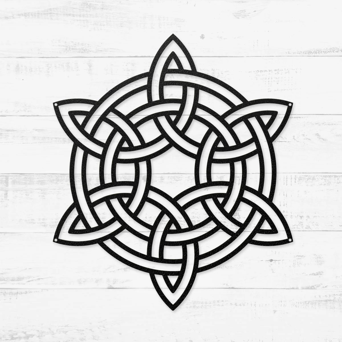 Celtic Knot Symbols Metal Wall Art – Timeless Celtic Symbols | Made in USA - Image 15