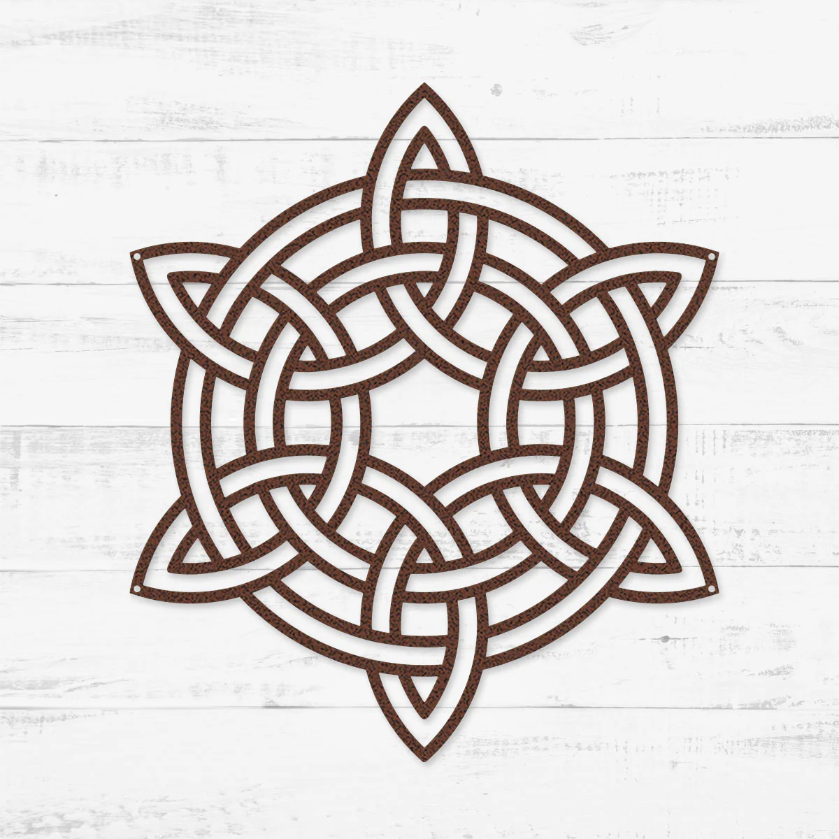Celtic Knot Symbols Metal Wall Art – Timeless Celtic Symbols | Made in USA - Image 16