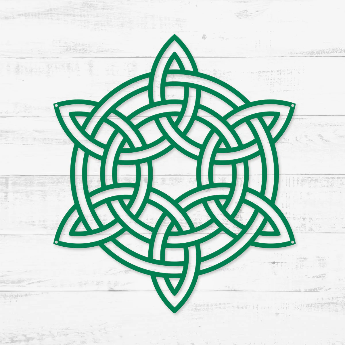 Celtic Knot Symbols Metal Wall Art – Timeless Celtic Symbols | Made in USA - Image 18
