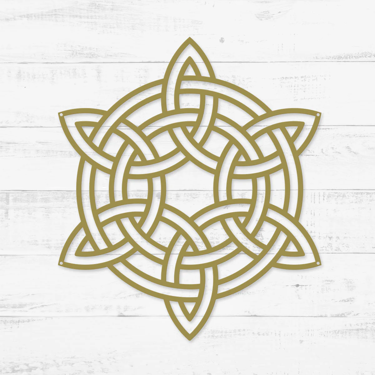 Celtic Knot Symbols Metal Wall Art – Timeless Celtic Symbols | Made in USA - Image 19