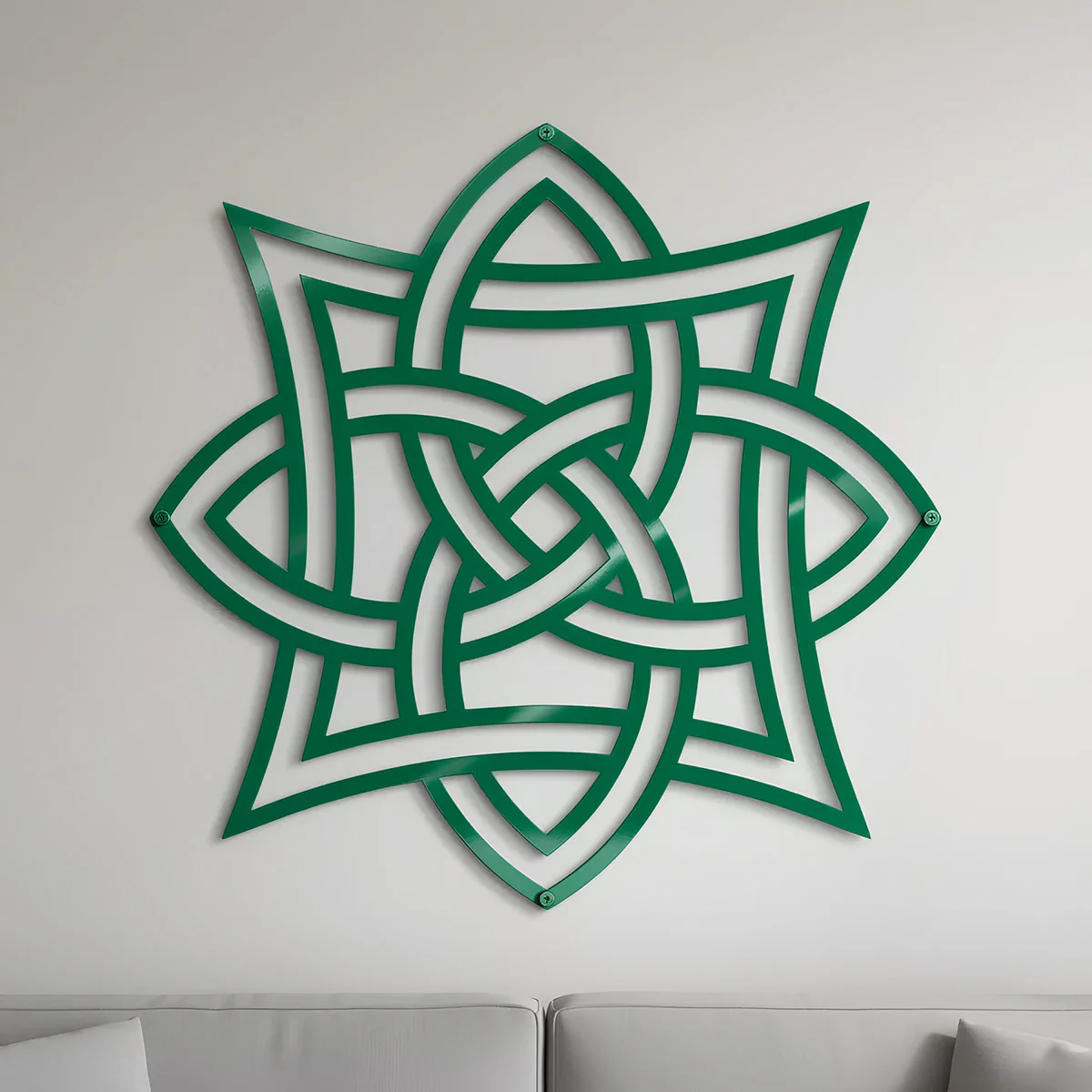 Celtic Knot Symbols Metal Wall Art – Timeless Celtic Symbols | Made in USA - Image 3