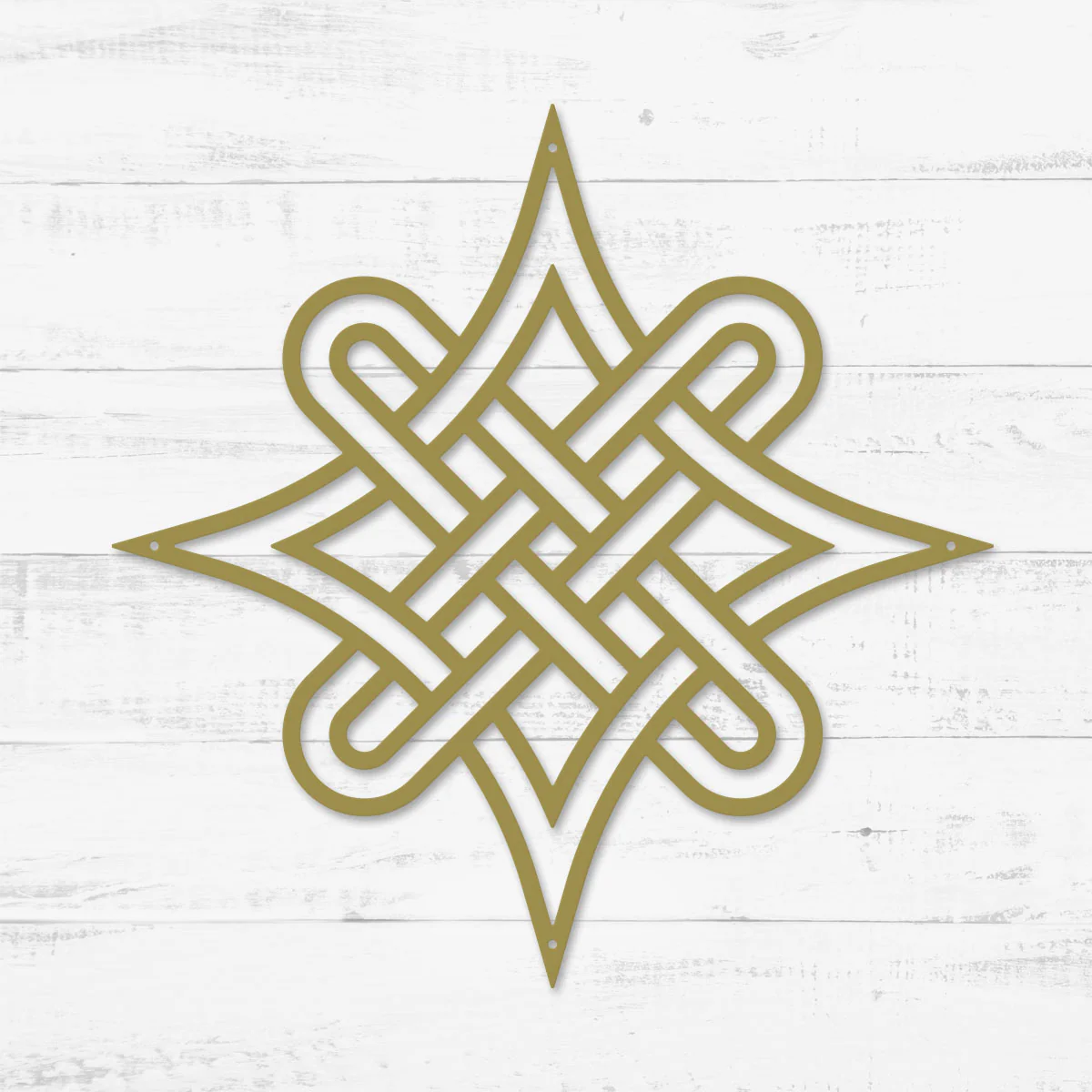 Celtic Knot Symbols Metal Wall Art – Timeless Celtic Symbols | Made in USA - Image 5