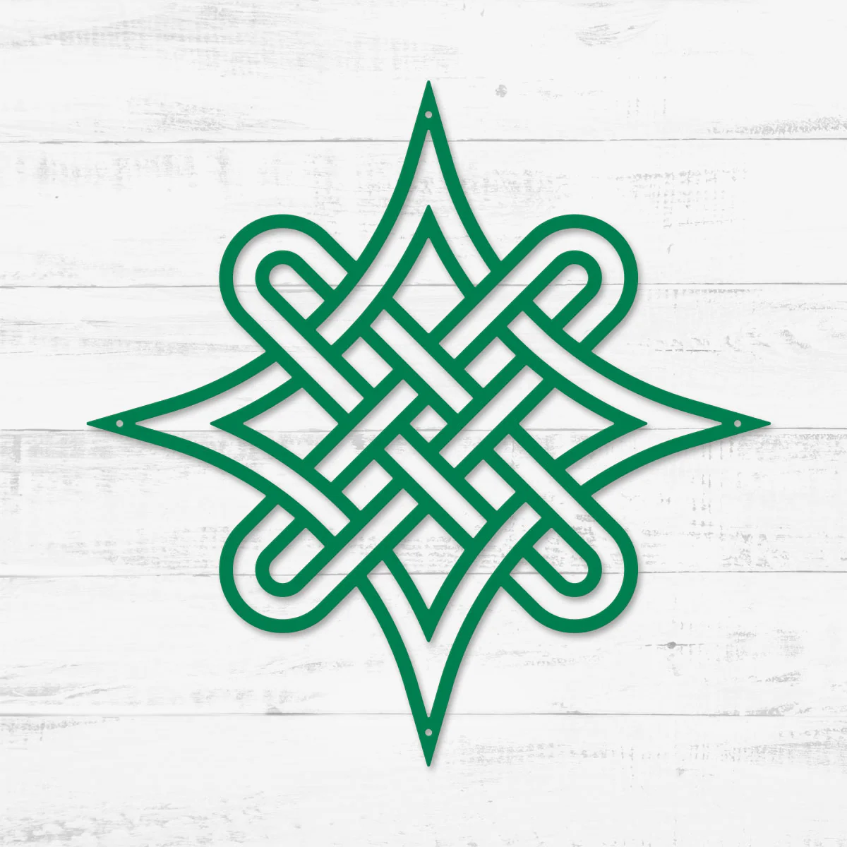 Celtic Knot Symbols Metal Wall Art – Timeless Celtic Symbols | Made in USA - Image 6