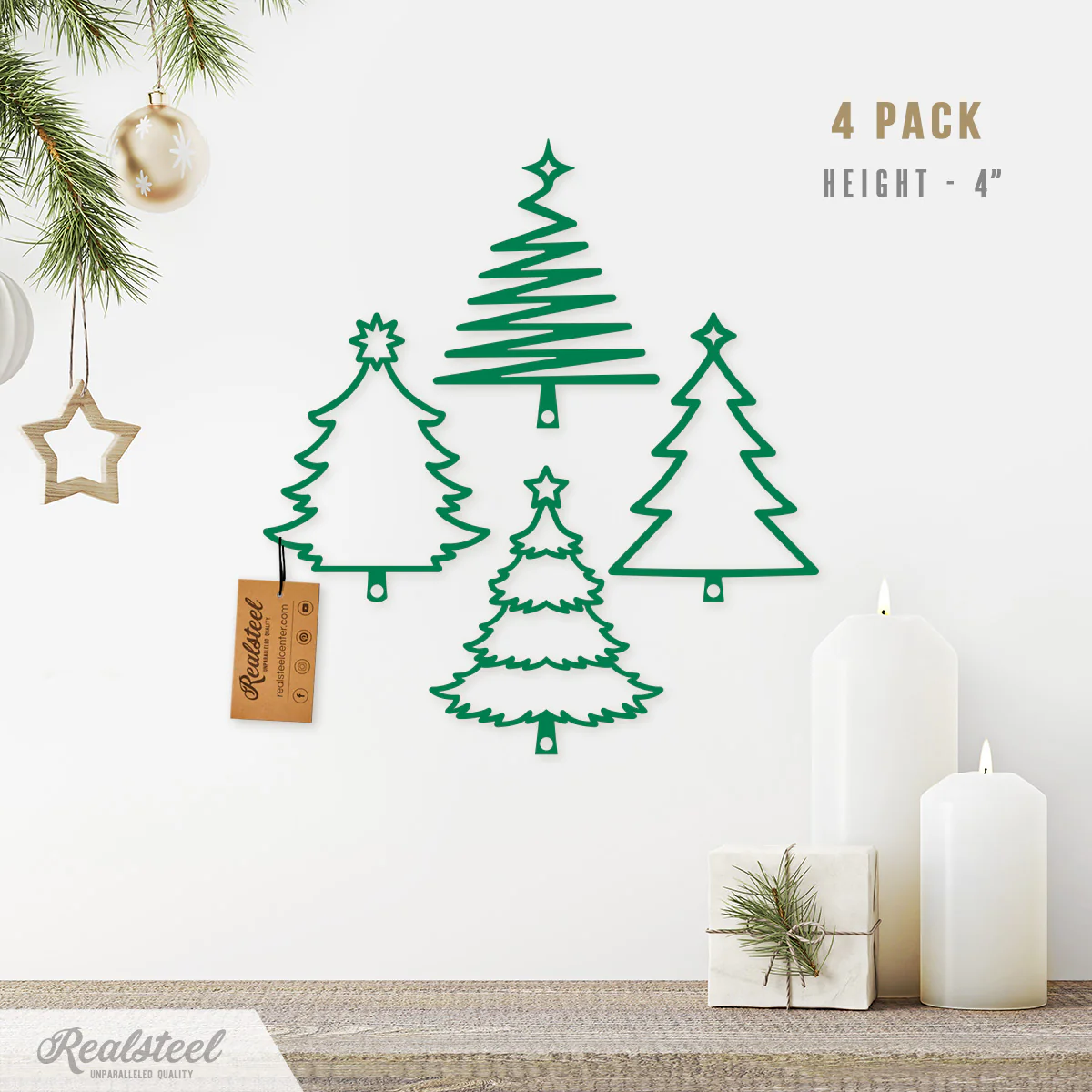 Christmas Tree Ornaments - Image 2
