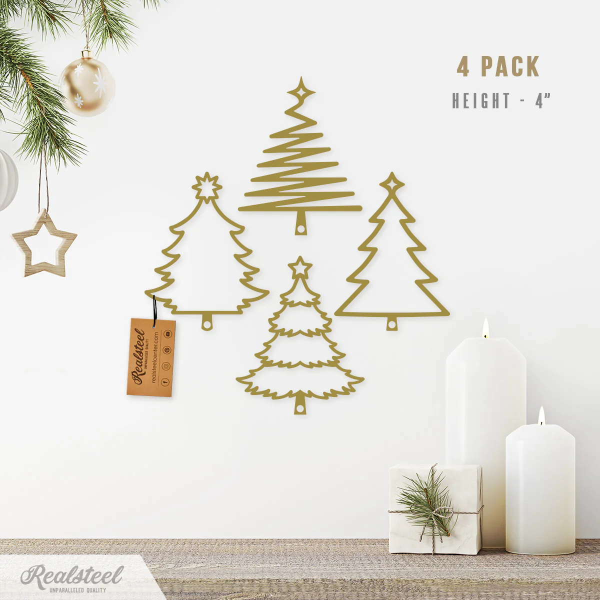 Christmas Tree Ornaments - Image 3