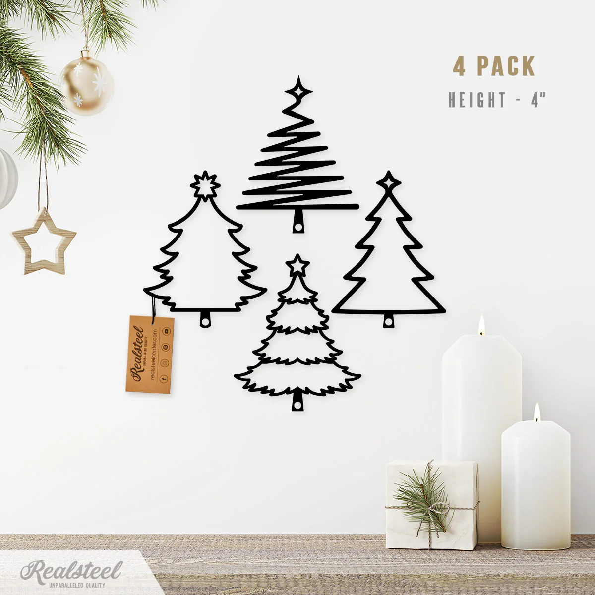 Christmas Tree Ornaments - Image 4