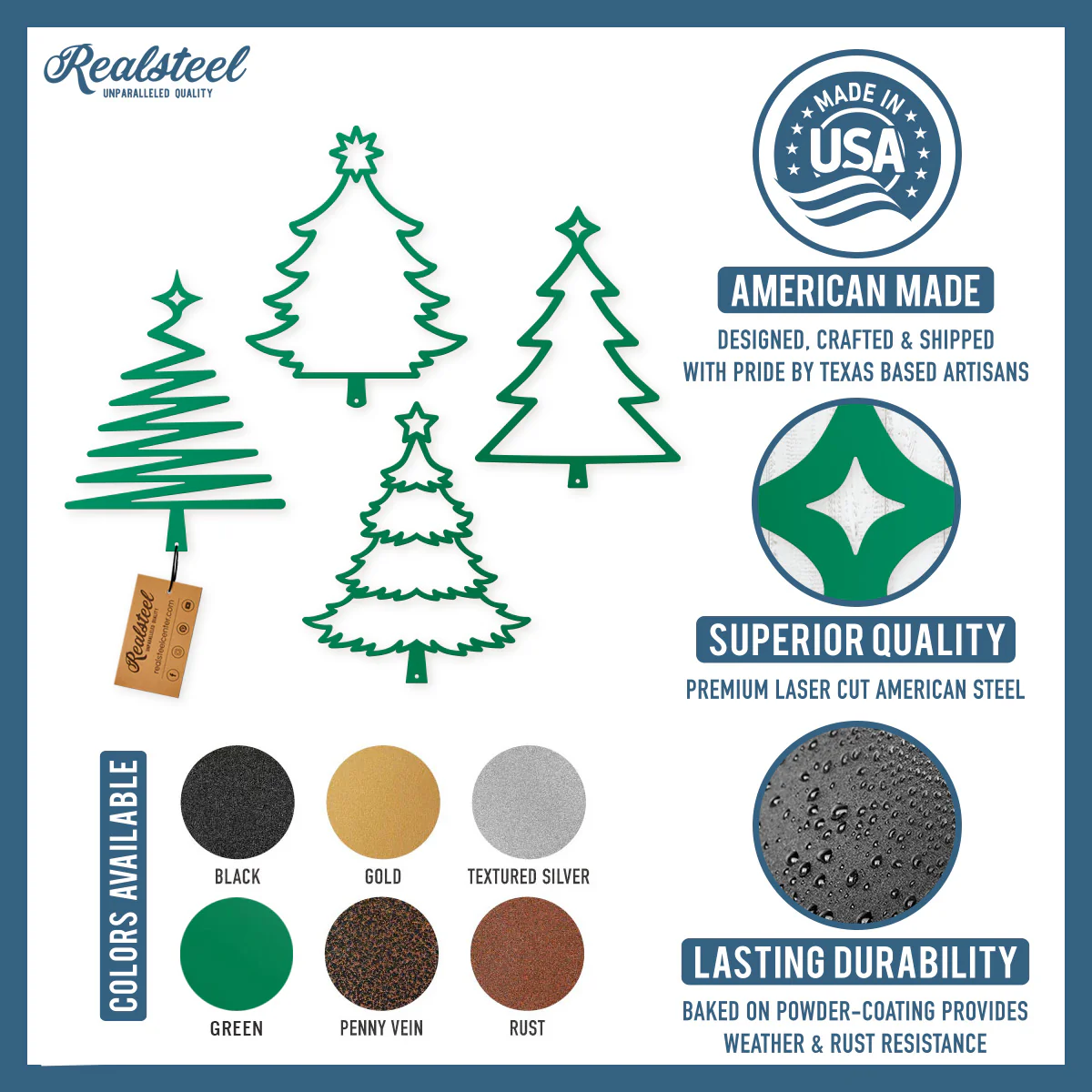 Christmas Tree Ornaments - Image 5