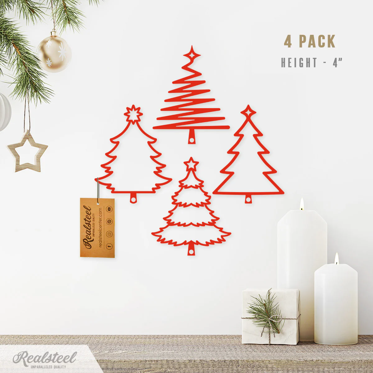 Christmas Tree Ornaments - Image 7