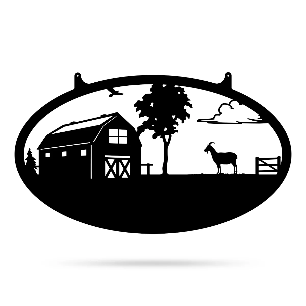 Metal Personalized Choose Your Farm Sign - Image 15